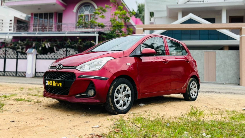 Used Cars in Trivandrum, Kerala - HYUNDAI GRAND I10 SPORTZ 1.2 BSIV