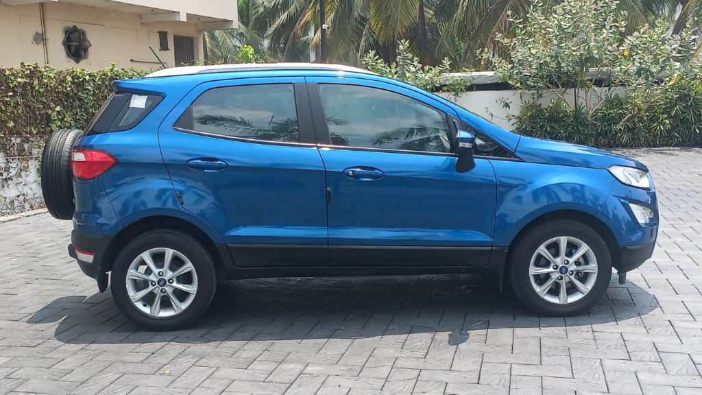 Used Cars in Trivandrum, Kerala - FORD ECOSPORT 1.5(D)TITANIUM MT
