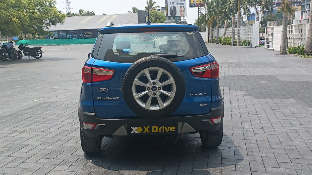 Used Cars in Trivandrum, Kerala - FORD ECOSPORT 1.5(D)TITANIUM MT