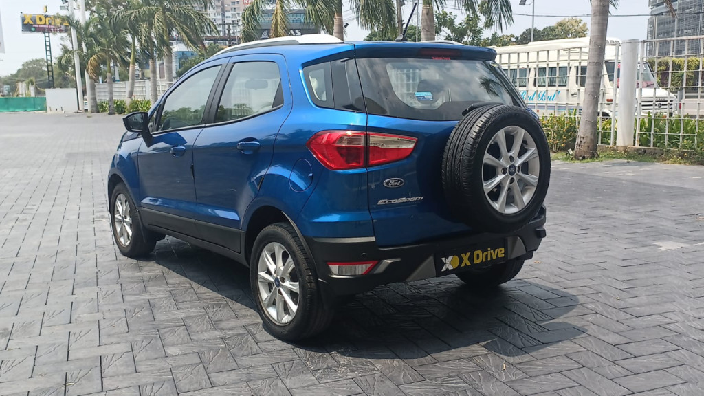 Used Cars in Trivandrum, Kerala - FORD ECOSPORT 1.5(D)TITANIUM MT