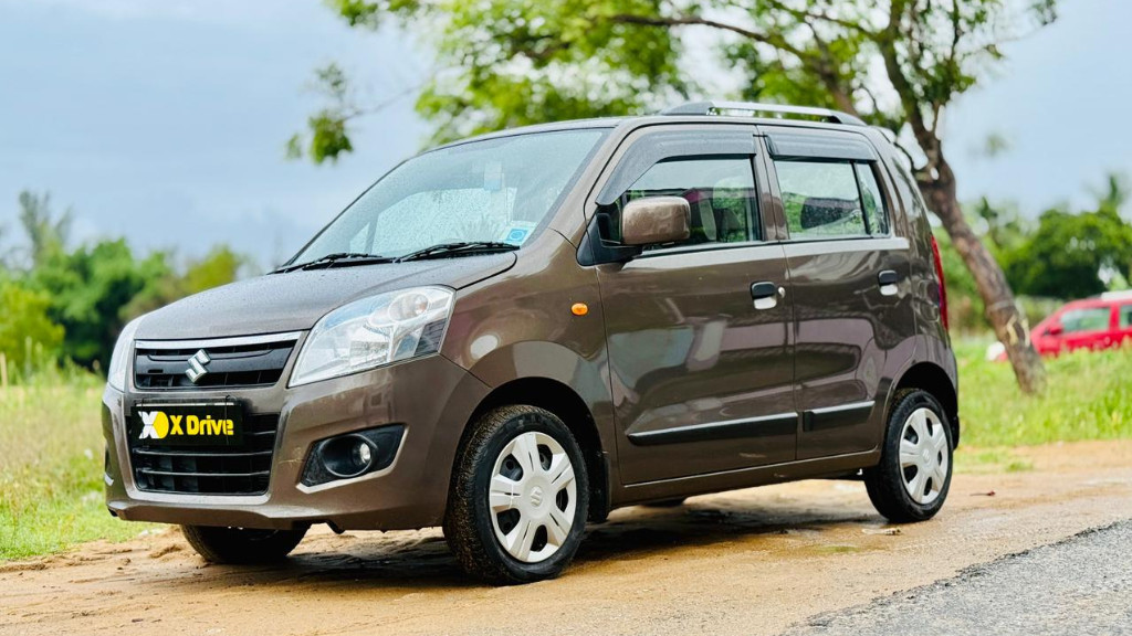 Used Cars in Trivandrum, Kerala - MARUTI WAGON R VXI BS IV 