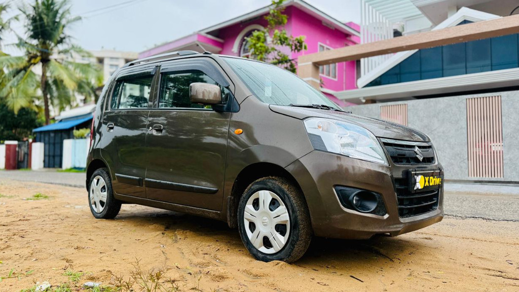 Used Cars in Trivandrum, Kerala - MARUTI WAGON R VXI BS IV 