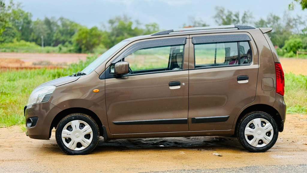 Used Cars in Trivandrum, Kerala - MARUTI WAGON R VXI BS IV 