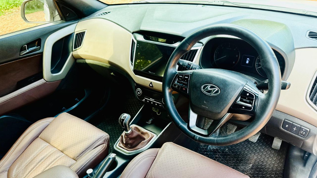 Used Cars in Trivandrum, Kerala - HYUNDAI CRETA 1.6 CRDI SX(O) 