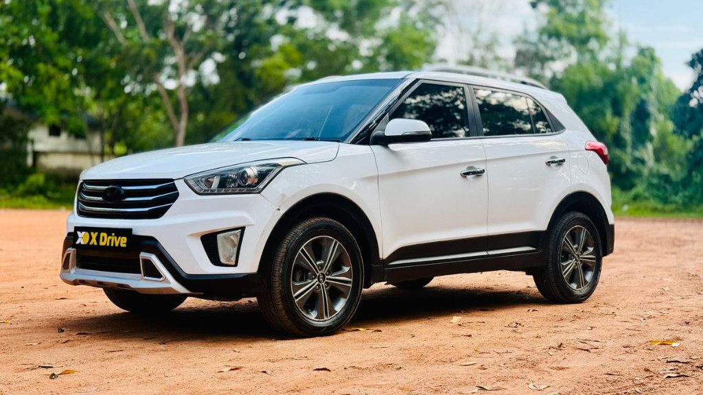 Used Cars in Trivandrum, Kerala - HYUNDAI CRETA 1.6 CRDI SX(O) 