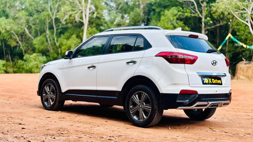 Used Cars in Trivandrum, Kerala - HYUNDAI CRETA 1.6 CRDI SX(O) 