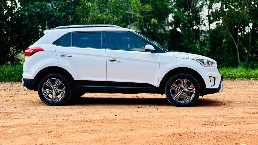 Used Cars in Trivandrum, Kerala - HYUNDAI CRETA 1.6 CRDI SX(O) 