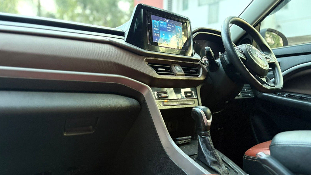 Used Cars in Trivandrum, Kerala - MARUTI BREZZA SMART HYBRID ZXI AT