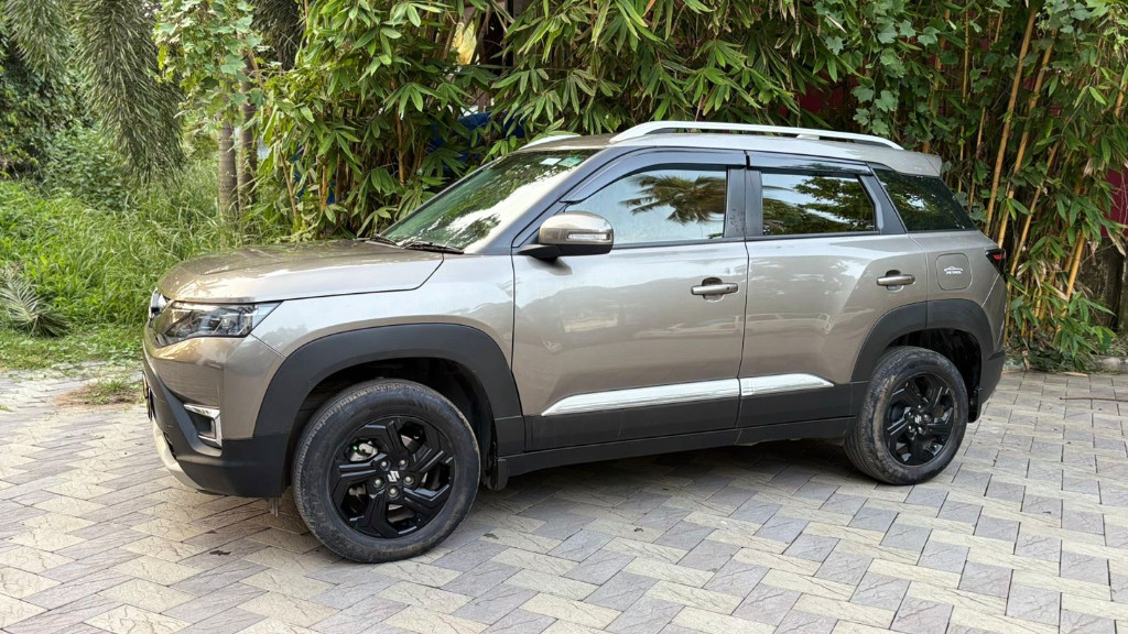Used Cars in Trivandrum, Kerala - MARUTI BREZZA SMART HYBRID ZXI AT