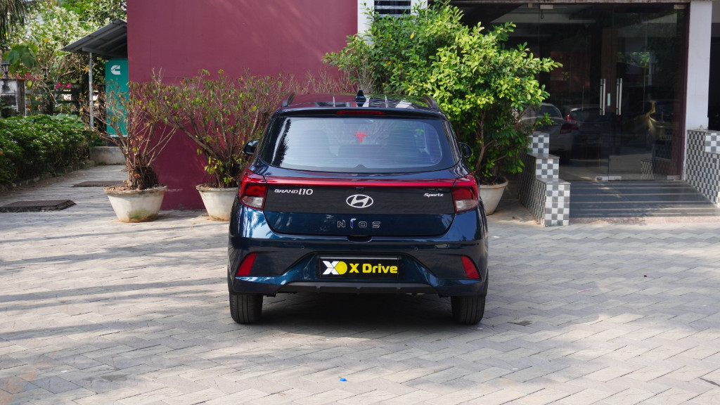 Used Cars in Trivandrum, Kerala - HYUNDAI GRAND i10 NIOS 1.2AMTKAPPASPORTZ