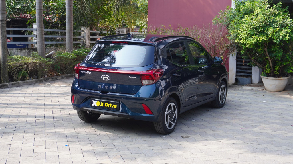 Used Cars in Trivandrum, Kerala - HYUNDAI GRAND i10 NIOS 1.2AMTKAPPASPORTZ