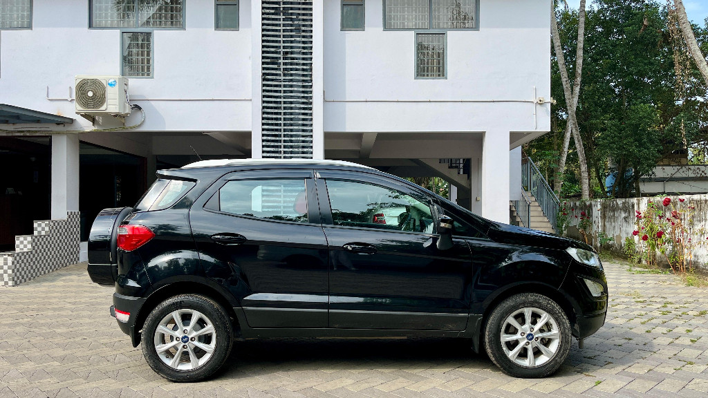 Used Cars in Trivandrum, Kerala - Ford EcoSport Titanium Plus 1.5L AT