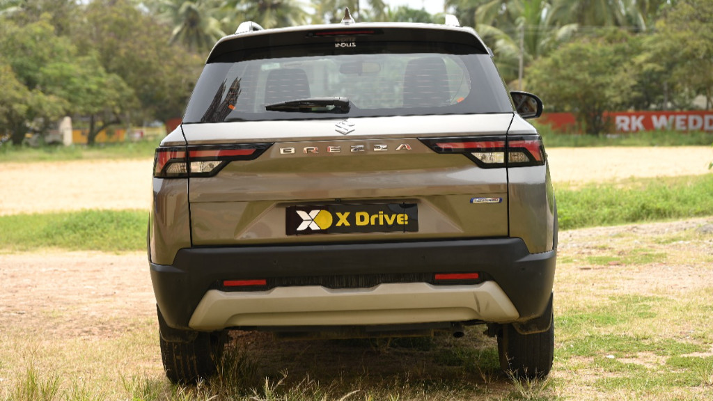 Used Cars in Trivandrum, Kerala - MARUTI BREZZA SMART HYBRID ZXI AT