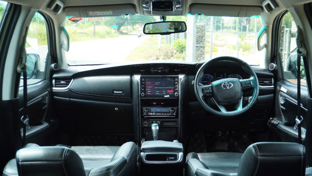 Used Cars in Trivandrum, Kerala - TOYOTA FORTUNER (AT)