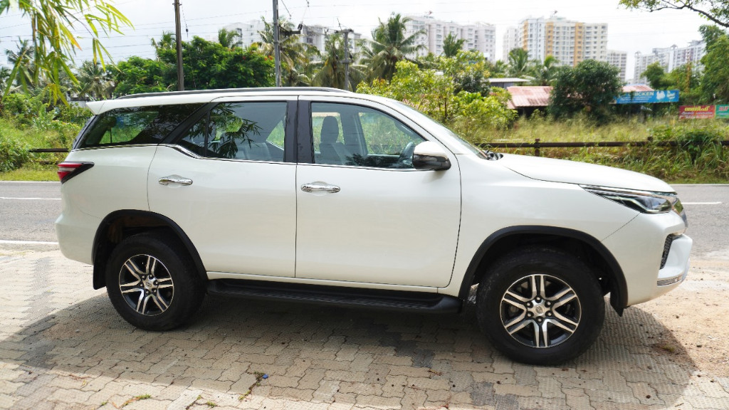 Used Cars in Trivandrum, Kerala - TOYOTA FORTUNER (AT)