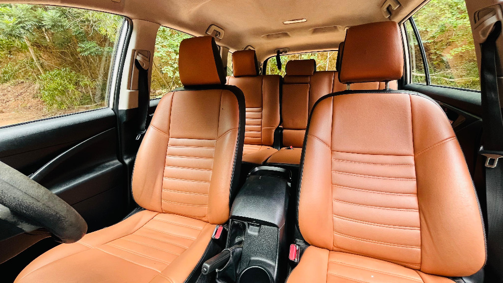 Used Cars in Trivandrum, Kerala - TOYOTA INNOVA CRYSTA 2.4 GX 8S MT
