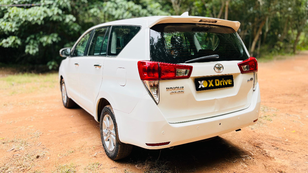 Used Cars in Trivandrum, Kerala - TOYOTA INNOVA CRYSTA 2.4 GX 8S MT