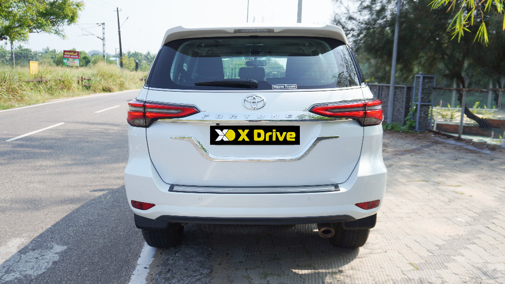 Used Cars in Trivandrum, Kerala - TOYOTA FORTUNER (AT)