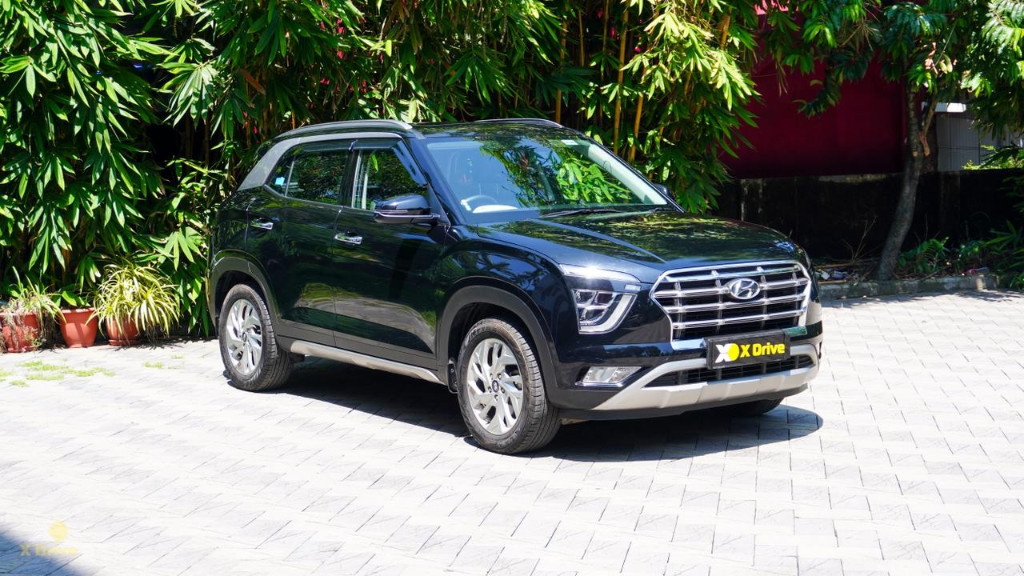 Used Cars in Trivandrum, Kerala - HYUNDAI CRETA SX 1.5 MPI MT