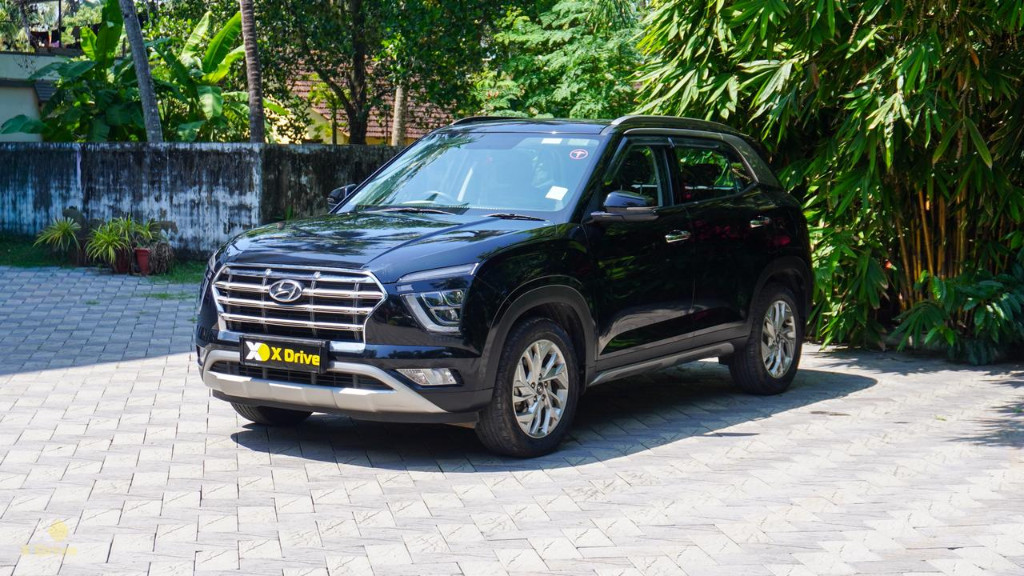 Used Cars in Trivandrum, Kerala - HYUNDAI CRETA SX 1.5 MPI MT