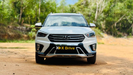 Used Cars in Trivandrum, Kerala - HYUNDAI CRETA 1.6 VTVT AUTO SX BSIV