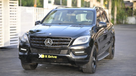 Used Cars in Trivandrum, Kerala - MercedesBenz MClass ML 350 CDI