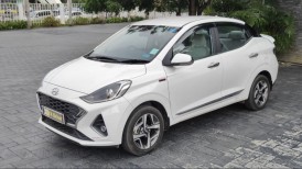 Used Cars in Trivandrum, Kerala - Hyundai Aura 1.2 AMT KAPPA SX