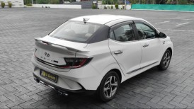 Used Cars in Trivandrum, Kerala - Hyundai Aura 1.2 AMT KAPPA SX