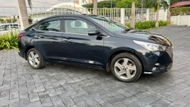 Used Cars in Trivandrum, Kerala - HYUNDAI VERNA 1 5 MPI IVT SX