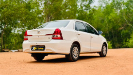 Used Cars in Trivandrum, Kerala - TOYOTA ETIOS G (F) BS (IV)