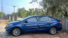 Used Cars in Trivandrum, Kerala - Maruti Suzuki Ciaz Alpha Smart Hybrid AT