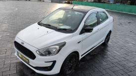 Used Cars in Trivandrum, Kerala - FORD FIGO ASPIRE 15D TITANIUM MT BLU