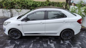 Used Cars in Trivandrum, Kerala - FORD FIGO ASPIRE 15D TITANIUM MT BLU