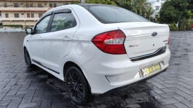 Used Cars in Trivandrum, Kerala - FORD FIGO ASPIRE 15D TITANIUM MT BLU