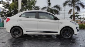 Used Cars in Trivandrum, Kerala - FORD FIGO ASPIRE 15D TITANIUM MT BLU
