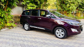 Used Cars in Trivandrum, Kerala - TOYOTA INNOVA CRYSTA 2.8 Z AT