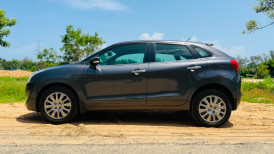 Used Cars in Trivandrum, Kerala - MARUTI SUZUKI BALENO ZETA PETROL BS1