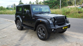 Used Cars in Trivandrum, Kerala - MAHINDRA THAR LX D AT 4WD 4S HT