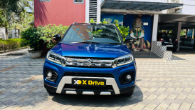 Used Cars in Trivandrum, Kerala - MARUTI VITARA BREZZA ZXI PLUS SMART HYBRID AT