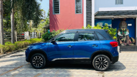 Used Cars in Trivandrum, Kerala - MARUTI VITARA BREZZA ZXI PLUS SMART HYBRID AT