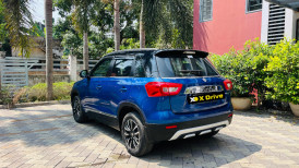 Used Cars in Trivandrum, Kerala - MARUTI VITARA BREZZA ZXI PLUS SMART HYBRID AT