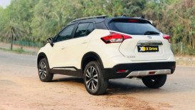 Used Cars in Trivandrum, Kerala - NISSAN KICKS XV PREMIUM DUAL TONE