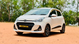 Used Cars in Trivandrum, Kerala - HYUNDAI GRAND I10 SPORTZ (O) 1.2 AT