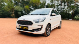 Used Cars in Trivandrum, Kerala - FORD ASPIRE 1.5 DIESEL TITANIUM +