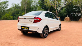 Used Cars in Trivandrum, Kerala - FORD ASPIRE 1.5 DIESEL TITANIUM +