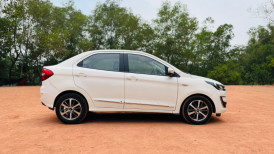 Used Cars in Trivandrum, Kerala - FORD ASPIRE 1.5 DIESEL TITANIUM +