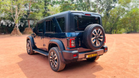 Used Cars in Trivandrum, Kerala - MAHINDRA THAR ROXX AX7L D AT RWD