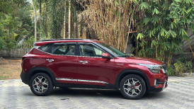 Used Cars in Trivandrum, Kerala - Kia Seltos GTX Plus 1.5 Diesel AT