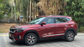 Used Cars in Trivandrum, Kerala - Kia Seltos GTX Plus 1.5 Diesel AT