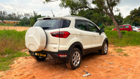 Used Cars in Trivandrum, Kerala - FORD ECOSPORT 1.5 (D) TITANIUM MT SUNROOF